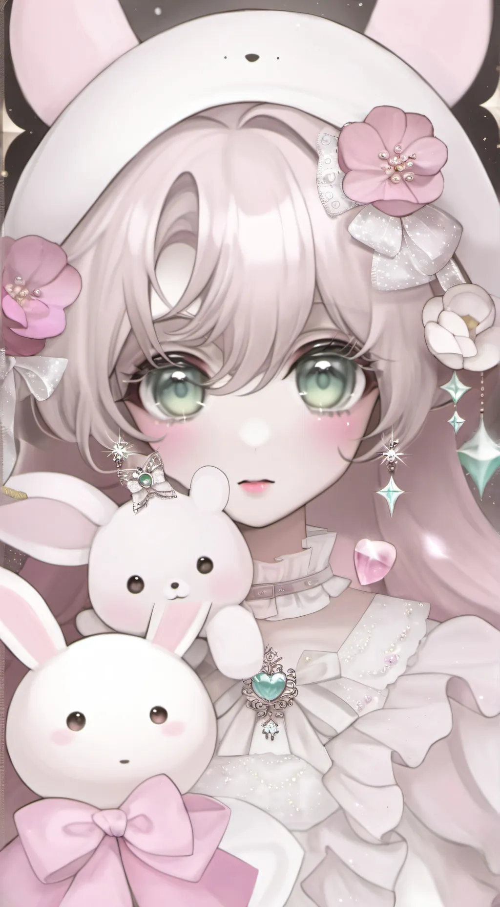 ai character: Noob background