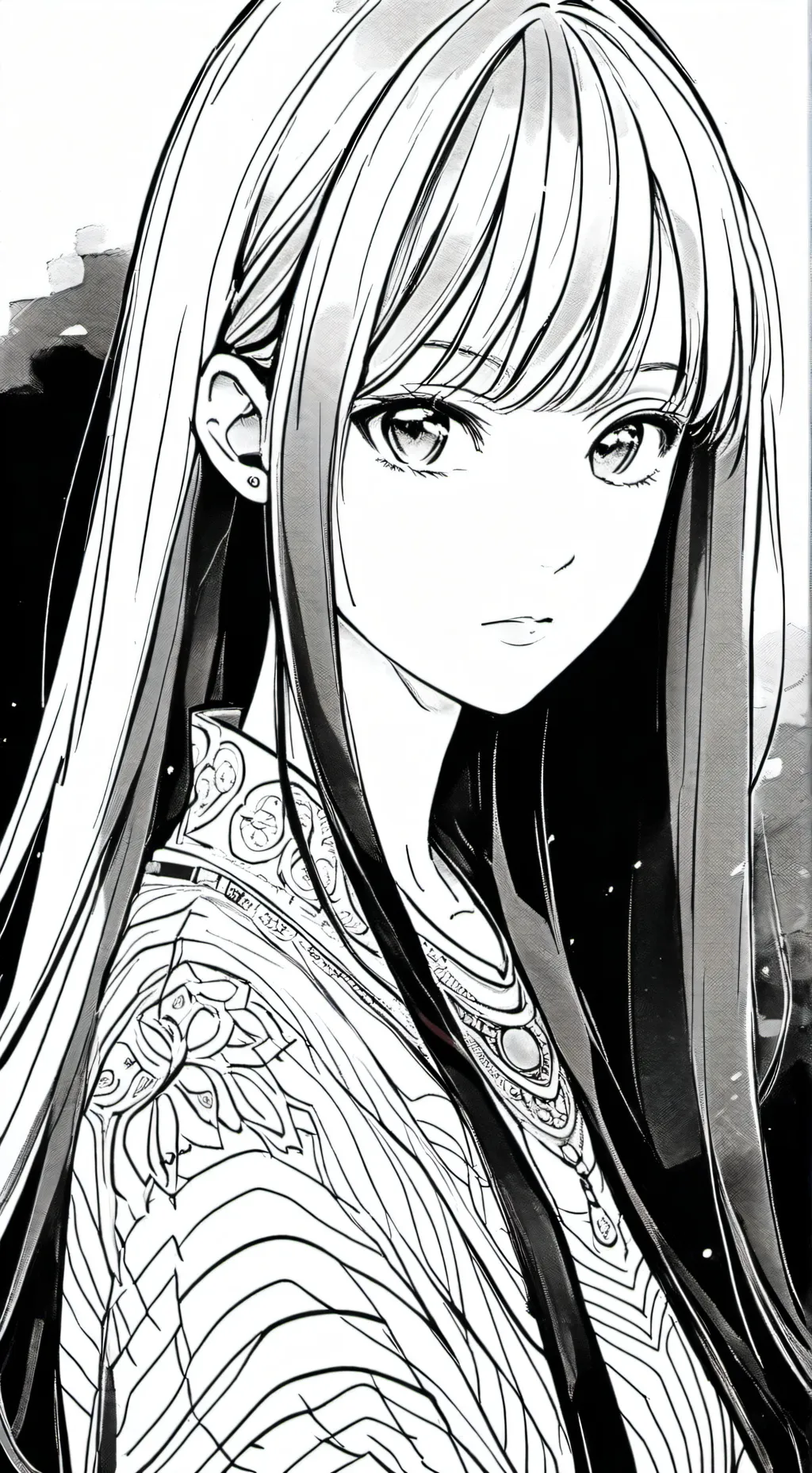 ai character: Elara background