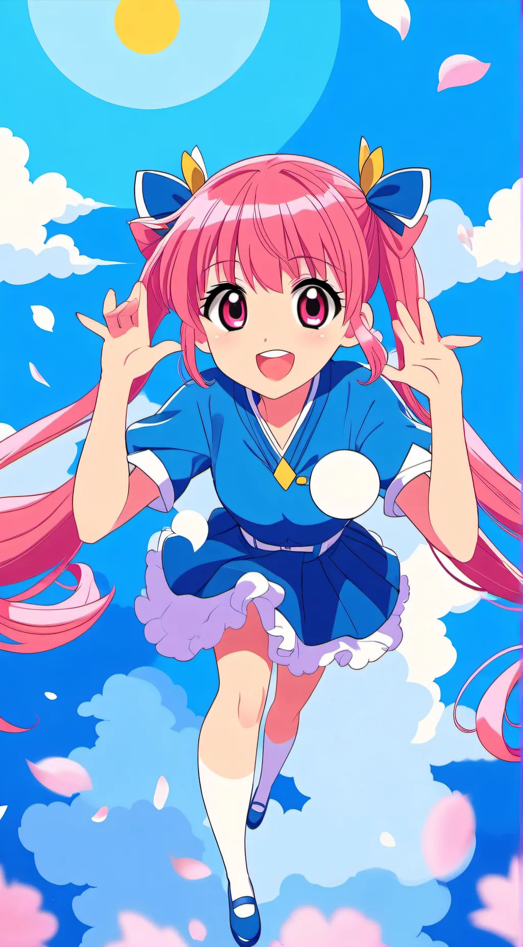 ai character: Azura background