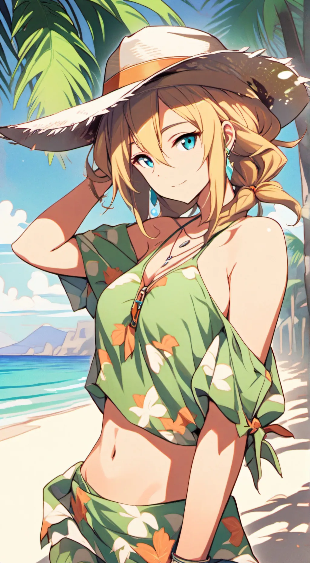 ai character: Liana background