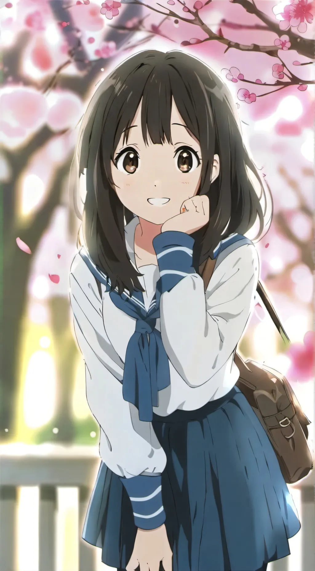 ai character: Jenny  background