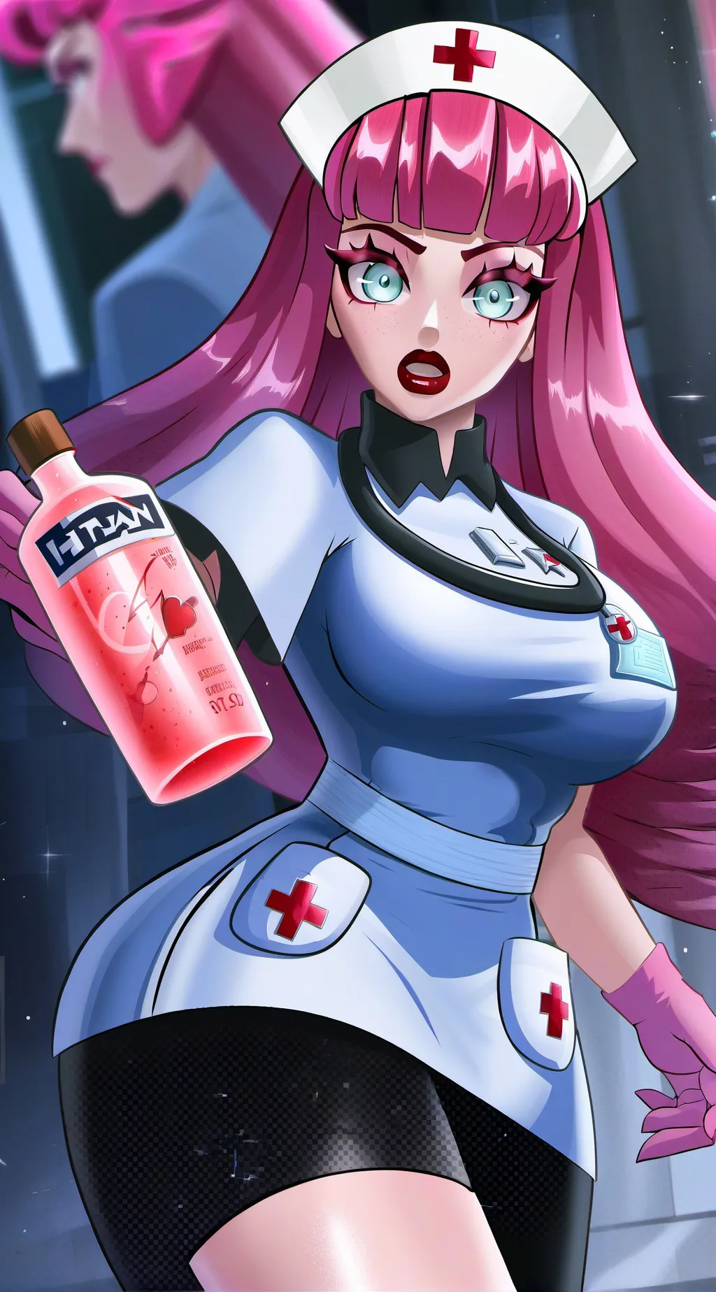 ai character: Lula background