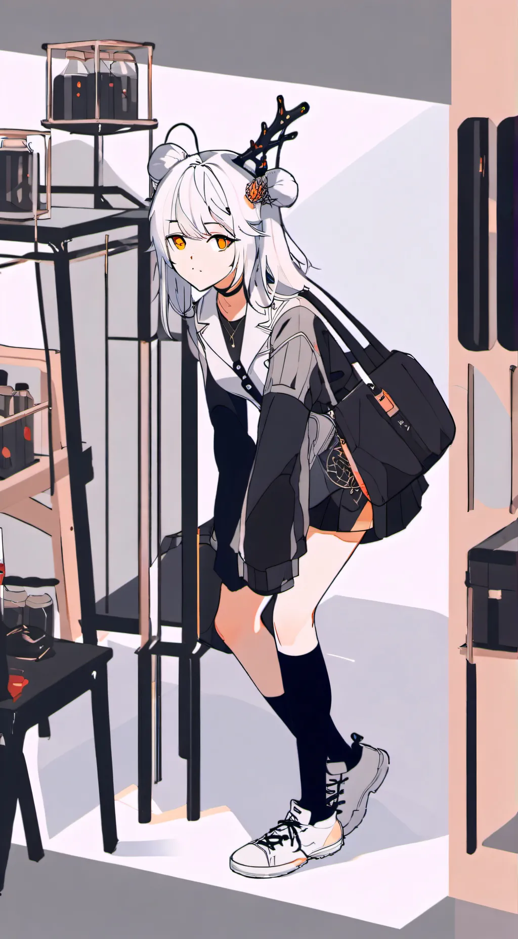 ai character: Cielo  background