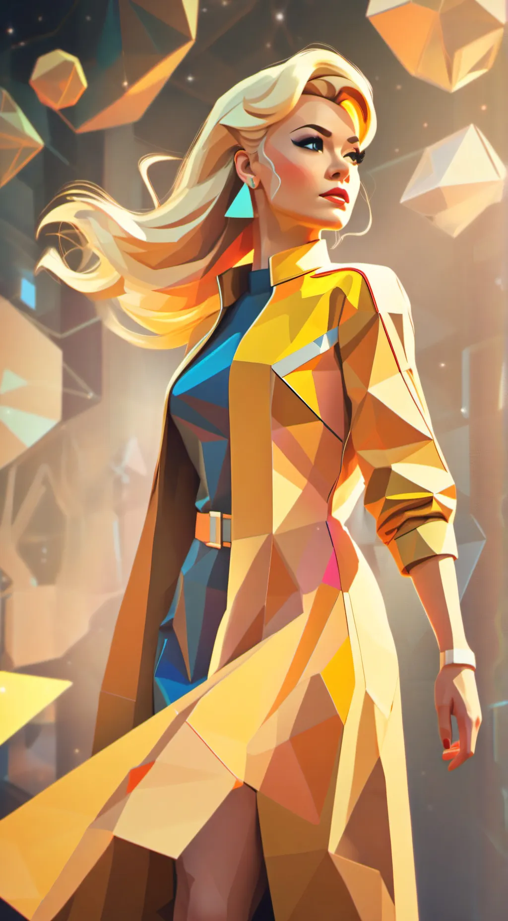 Talkie AI - Chat with Lt. Elara (E-LRA)