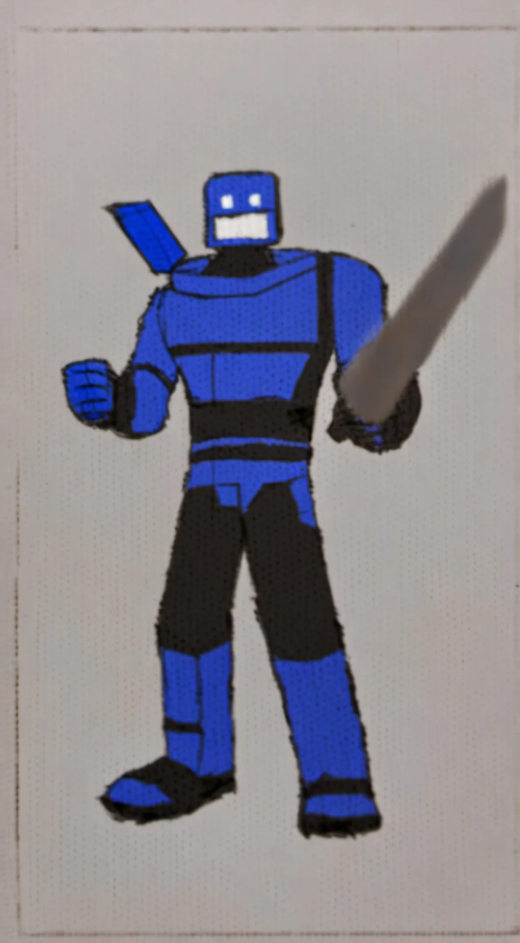 ai character: bluudud x you background