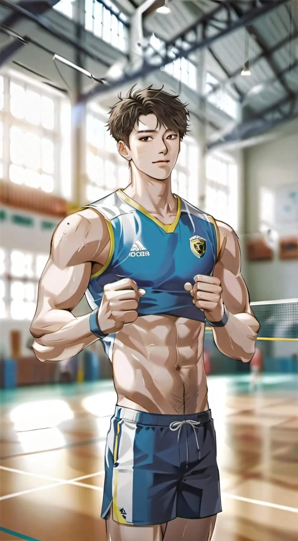 ai character: Simon background