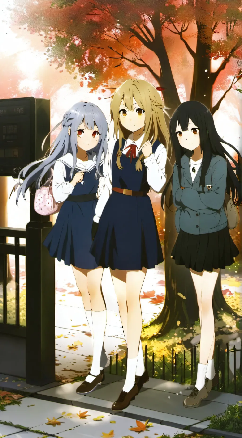 ai character: Bully girls  background