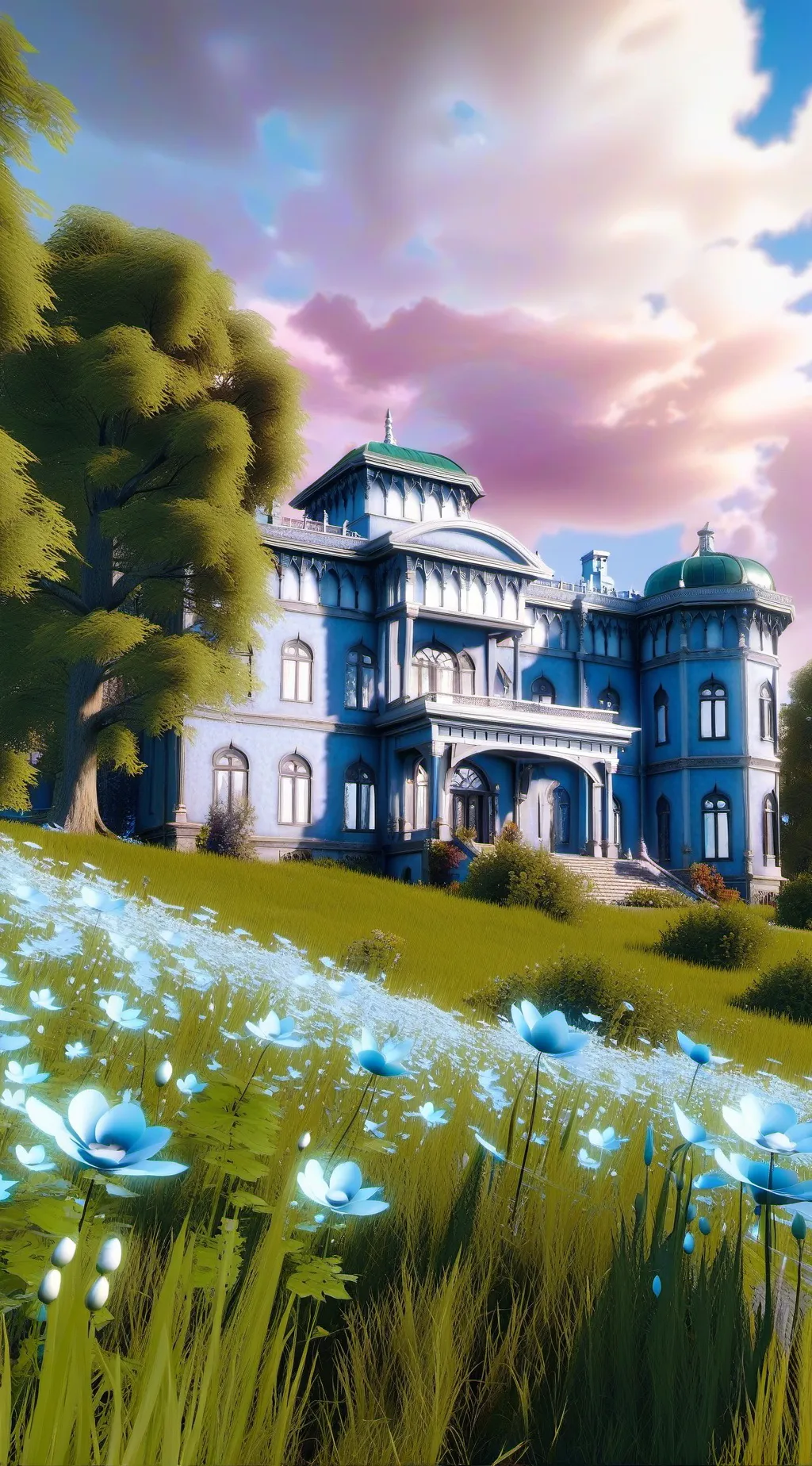 ai character: A home for boys background