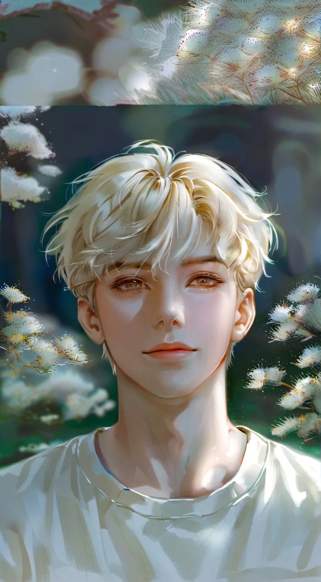 ai character: Ezra background