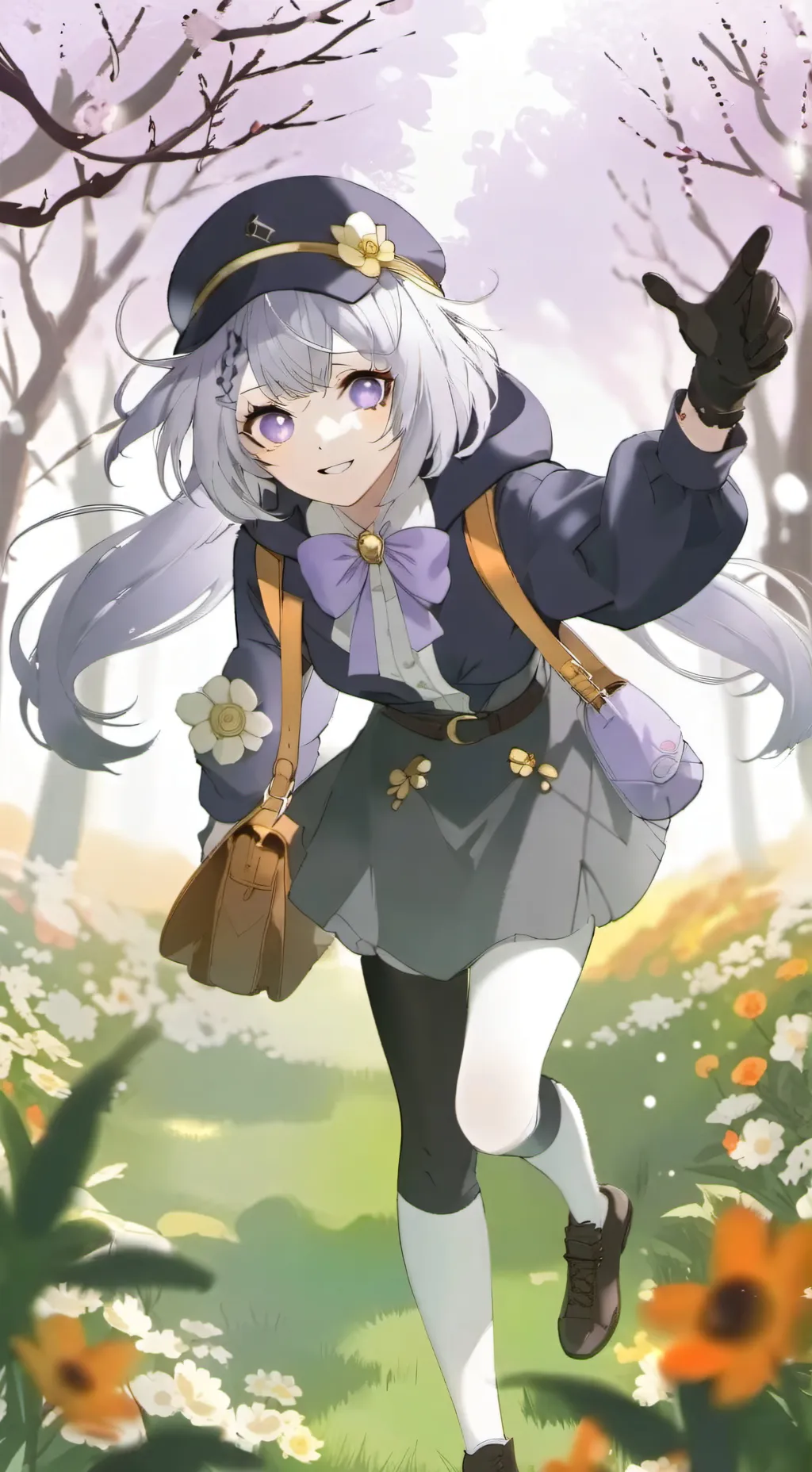 ai character: aphmau pickme background