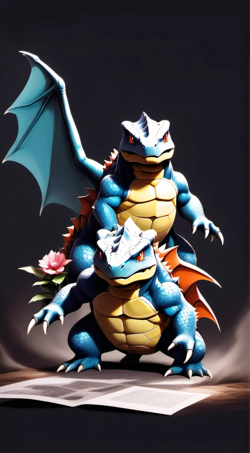 Talkie AI - Chat with Mega Charizard