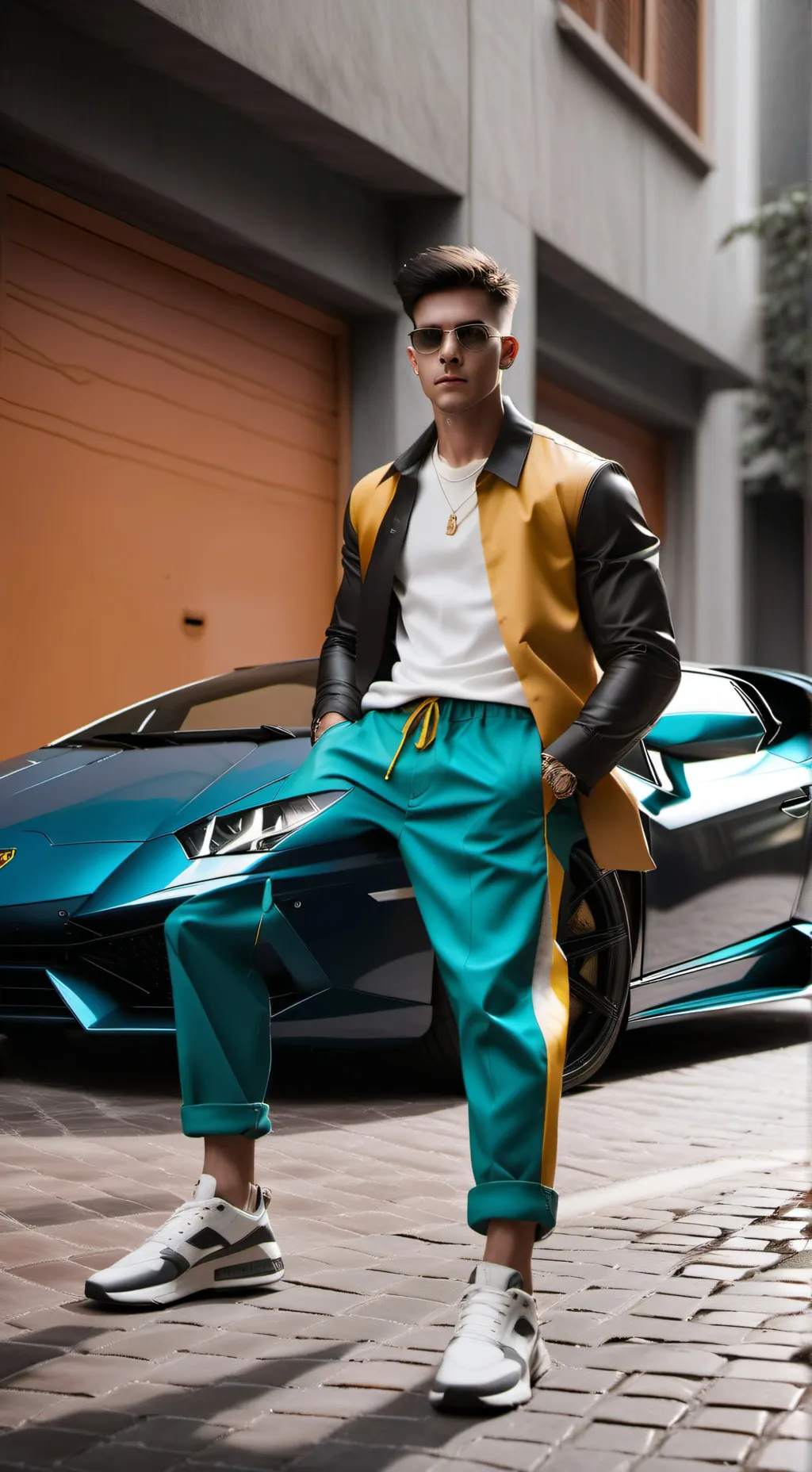 ai character: Oren is dead background