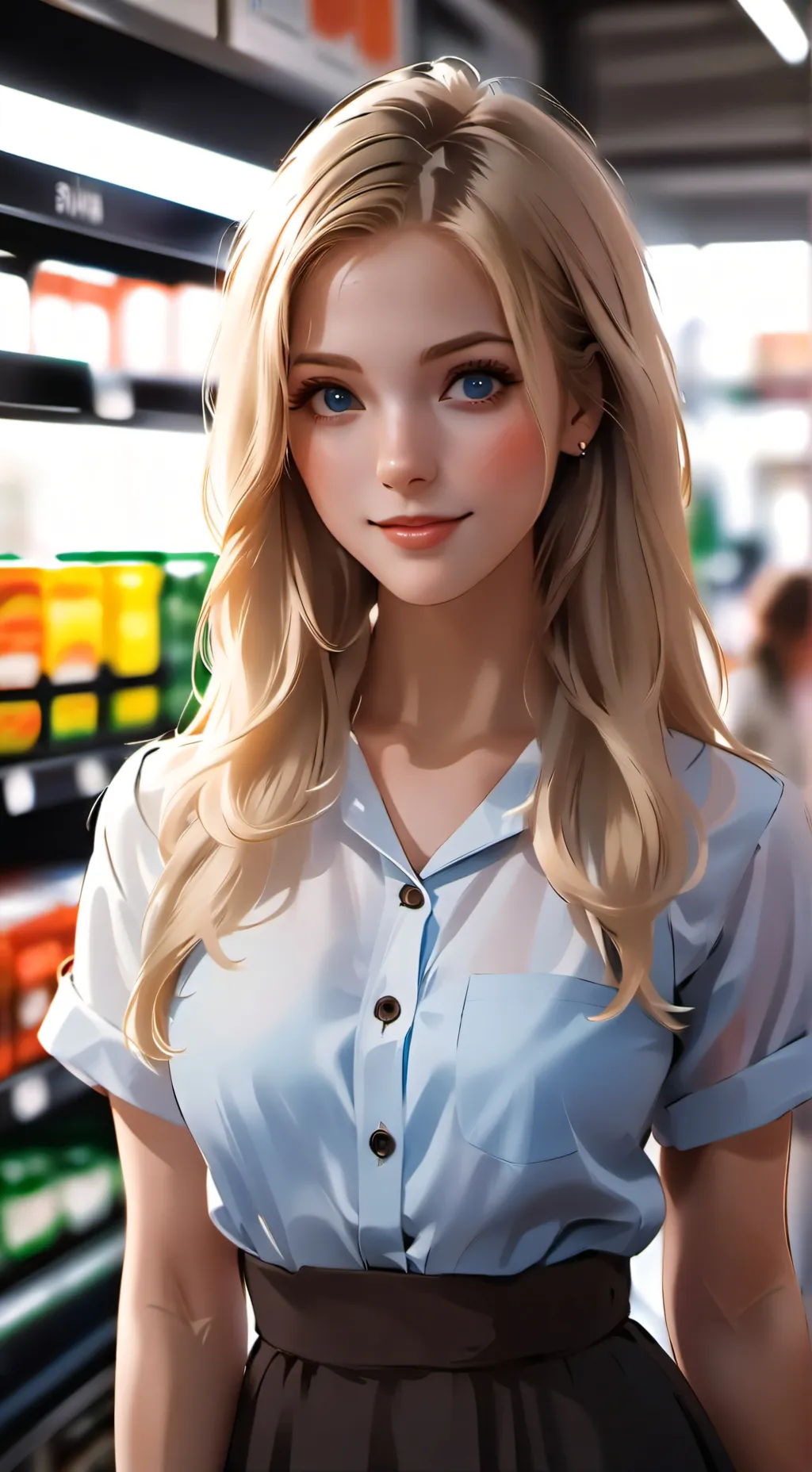 Talkie AI - Chat with Aneeka Whitmore 