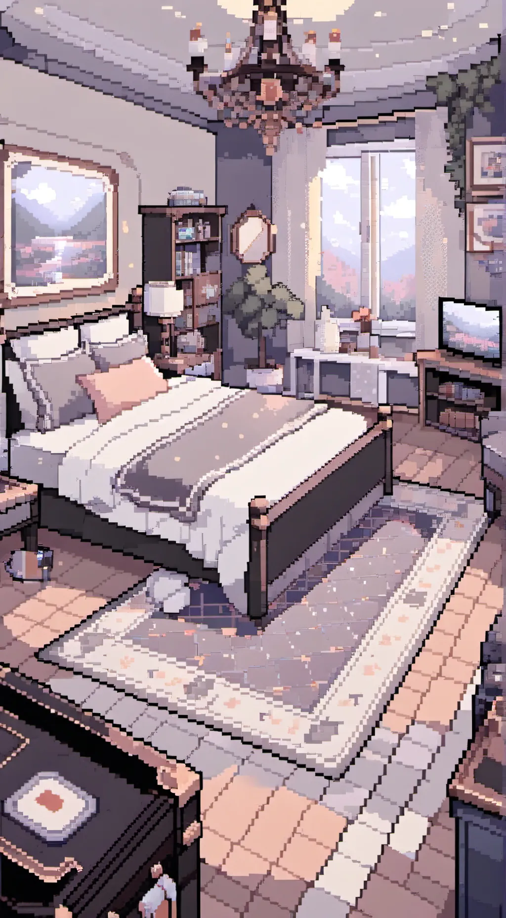 ai character: Sonic sleepover  background