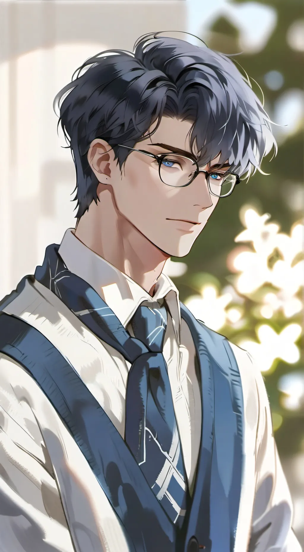 ai character: Iida background
