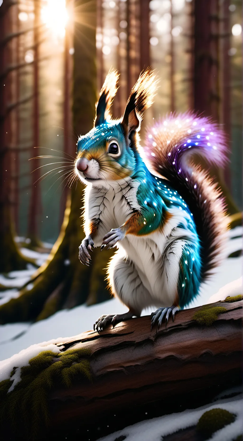 ai character: sprunki :D!  background