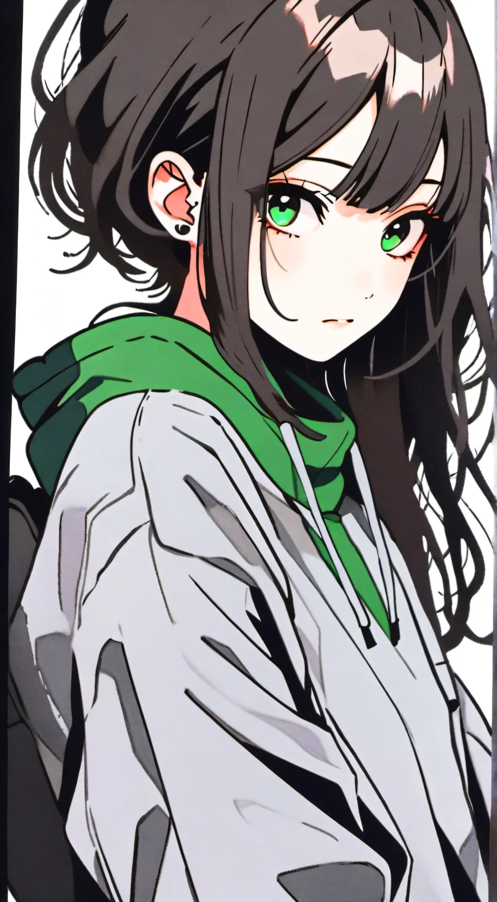 ai character: Ashley background