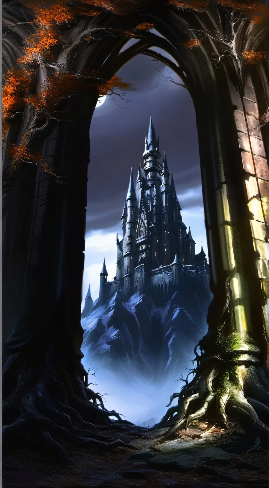 ai character: Vampire kingdoms background