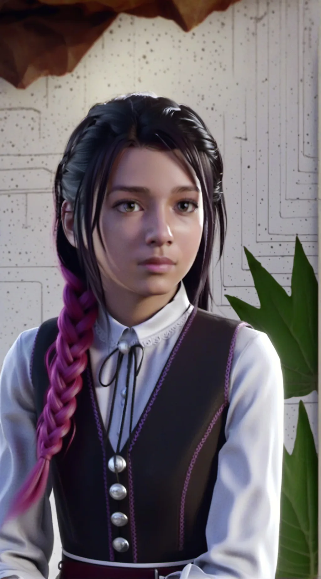 ai character: Dolor geriane background