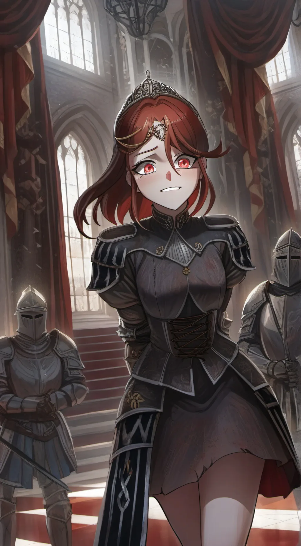 ai character: Rosamere background