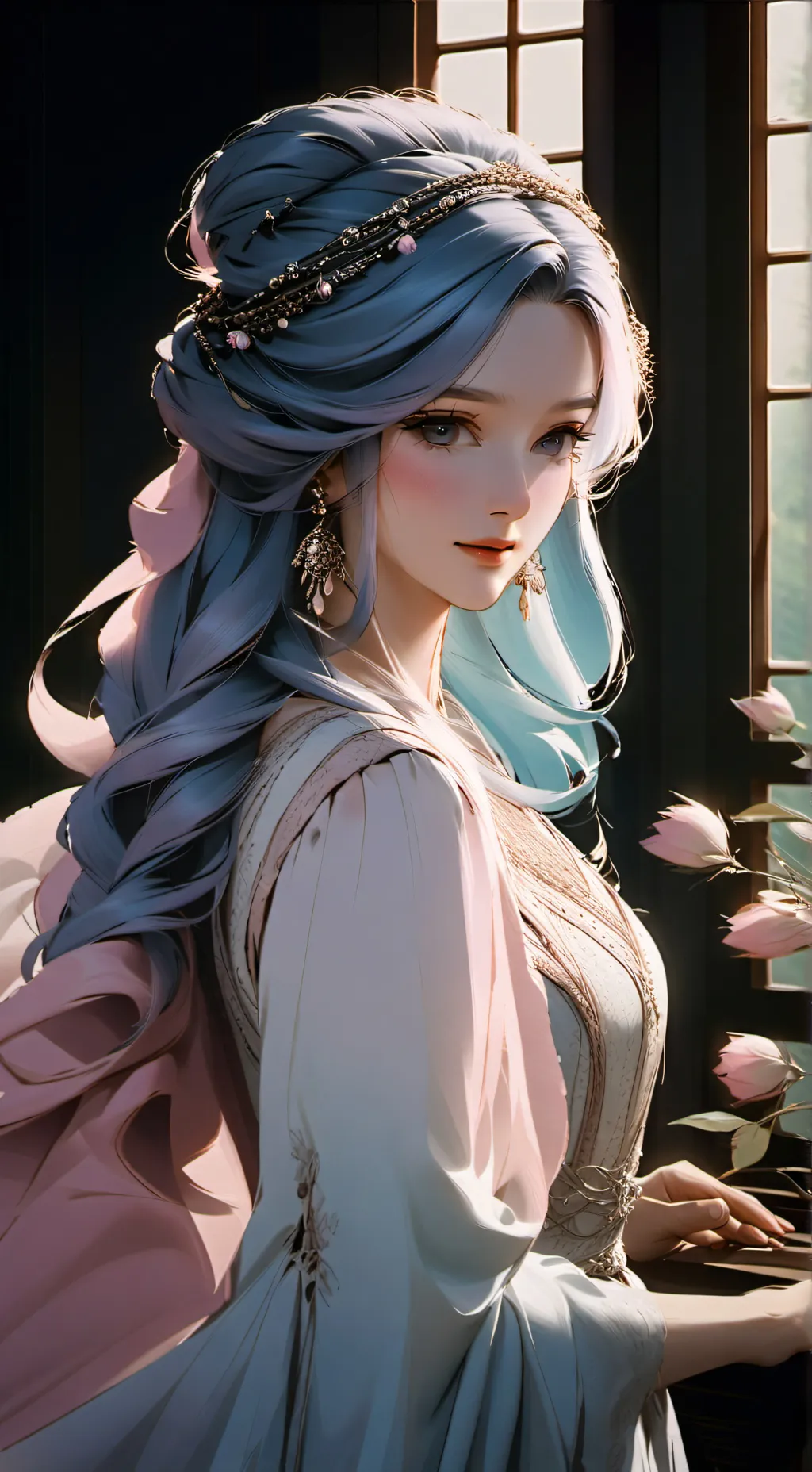 ai character: Diane background