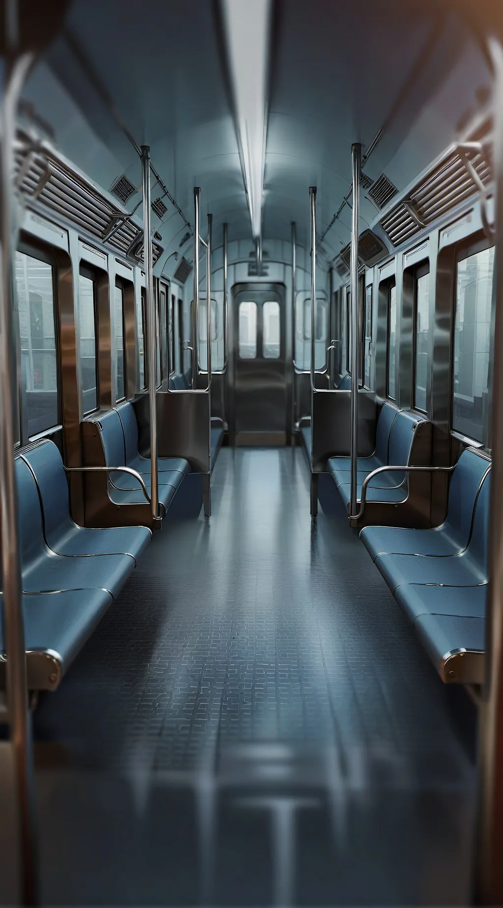 ai character: Exit 8 background