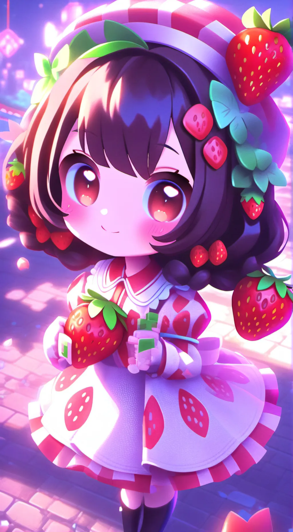 ai character: pick me vs oc pt 2 background