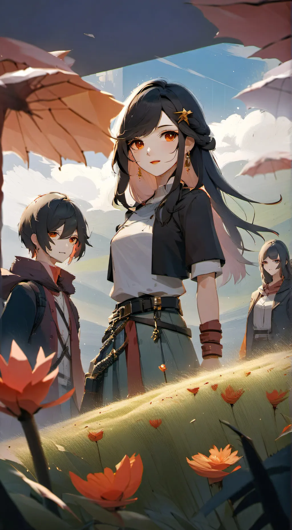 ai character: Byeon woo seok  background