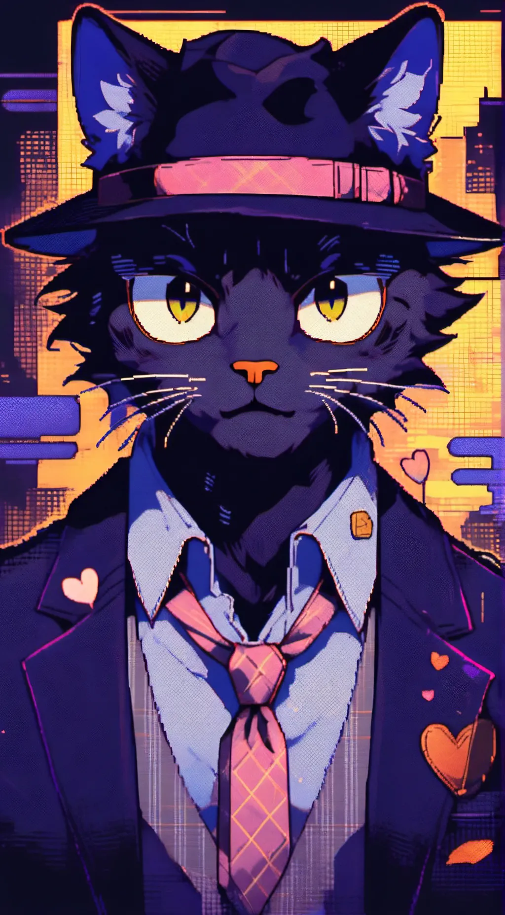 ai character: Alton  background