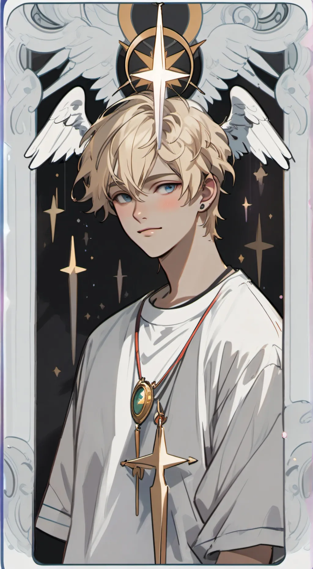 ai character: vill background