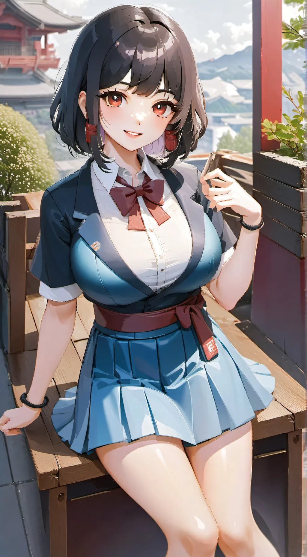 ai character: Ruby background