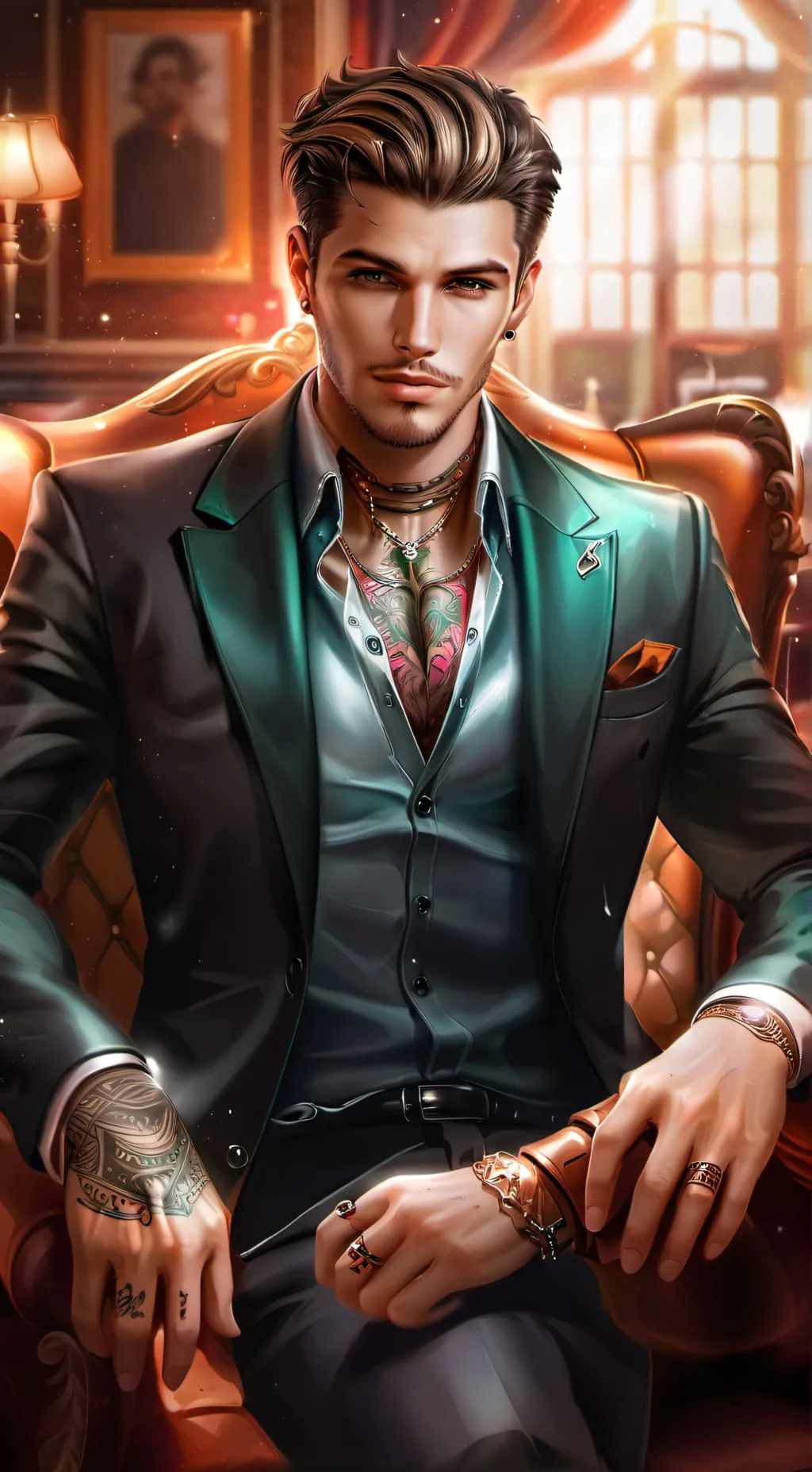 ai character: colin vale background