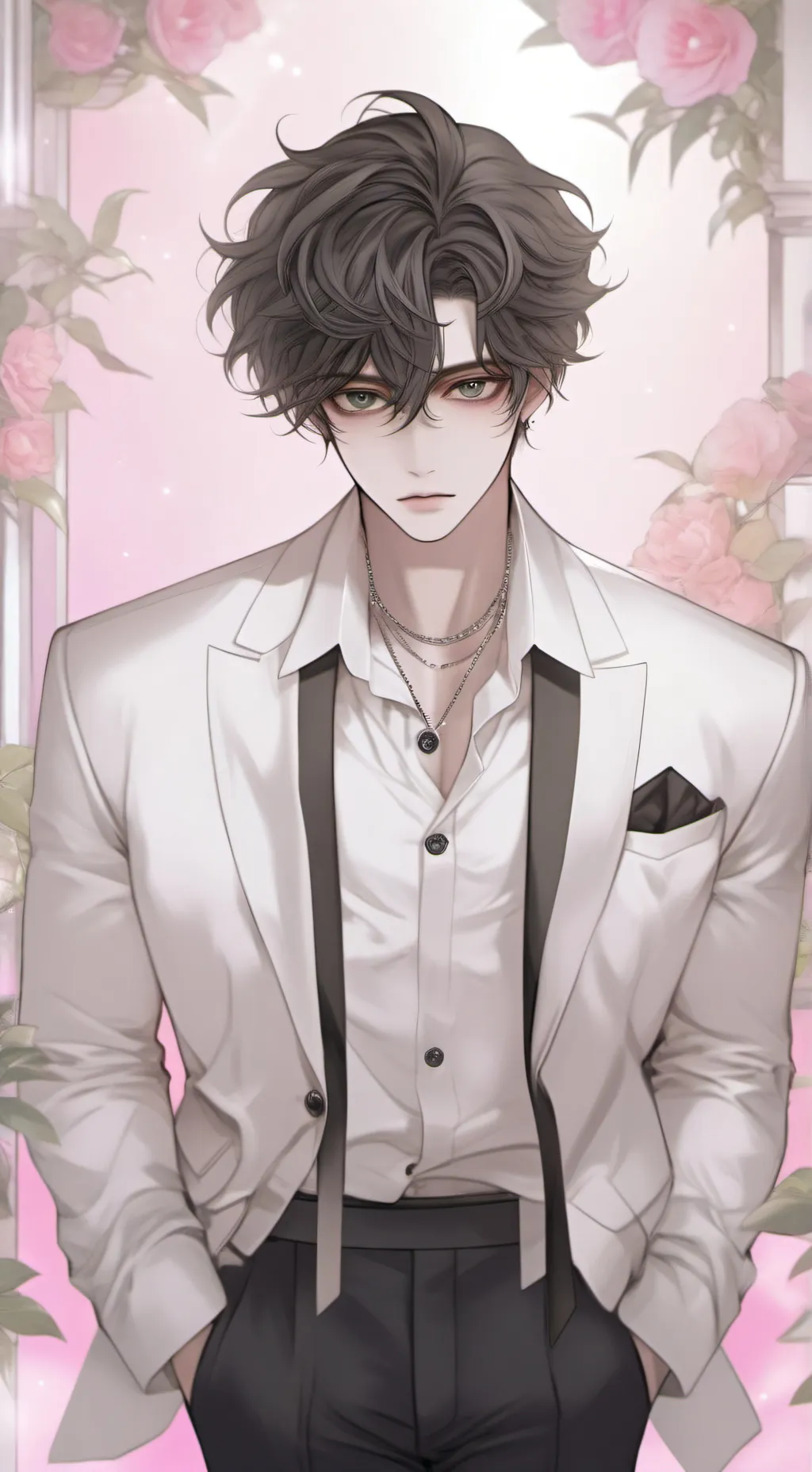 ai character: Ethan  background