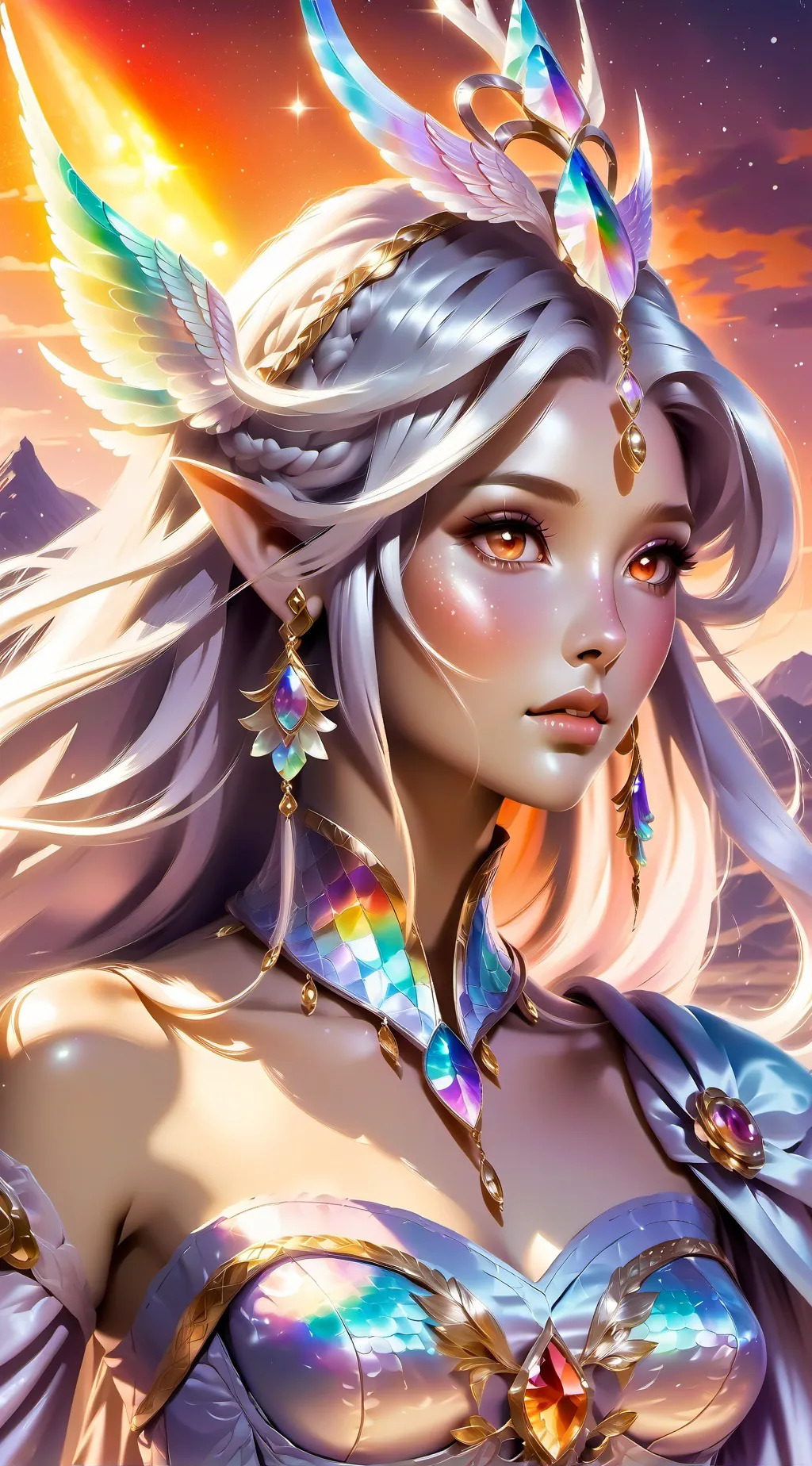 ai character: Kamari Leslie background