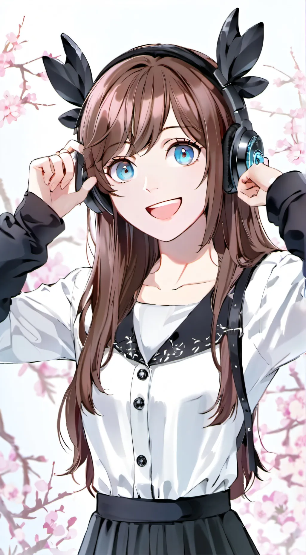 ai character: satur background