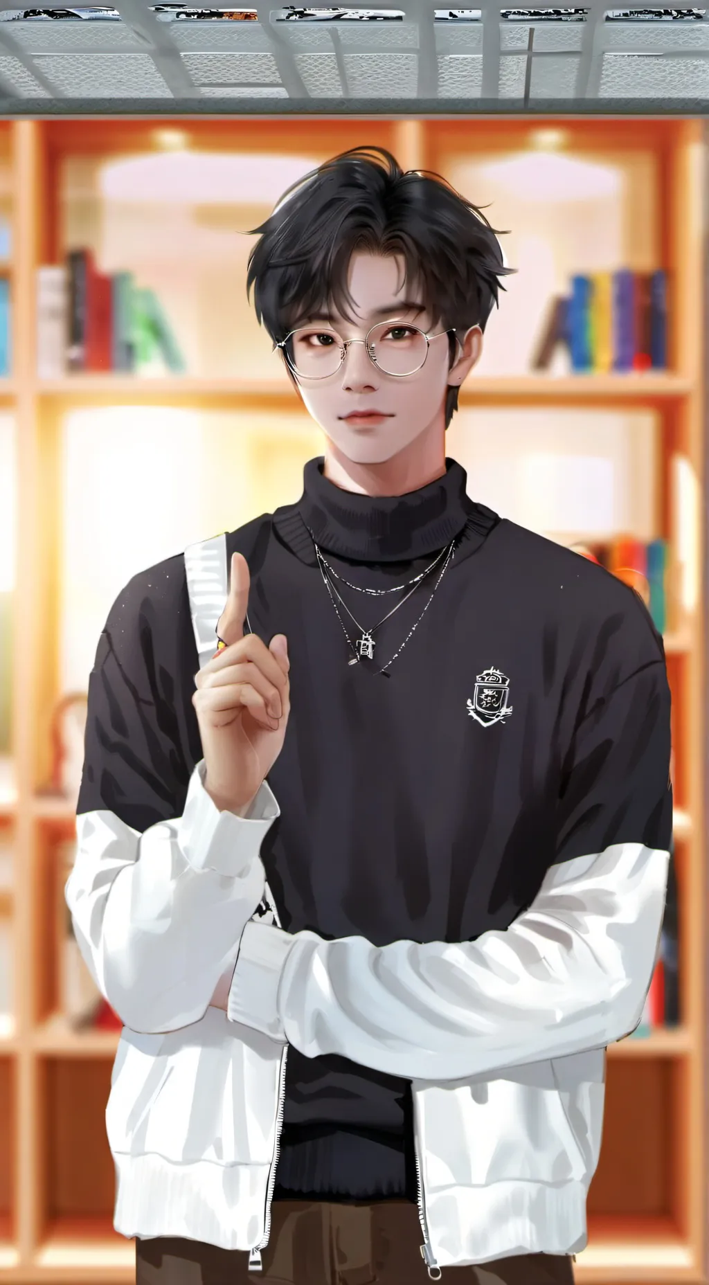 ai character: Mike  background