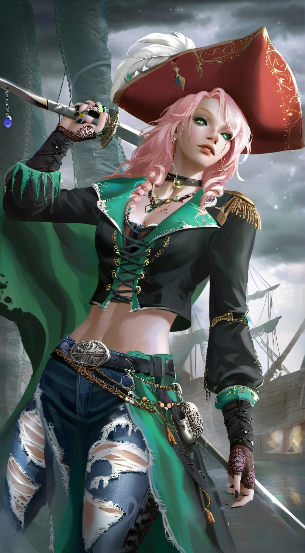 ai character: Cap Traquenard background