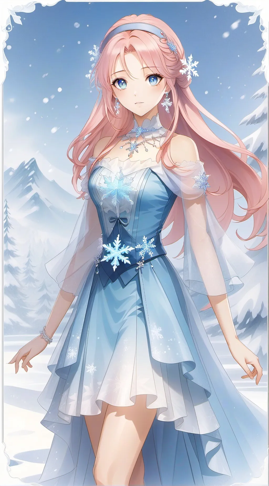 ai character: Maria  background