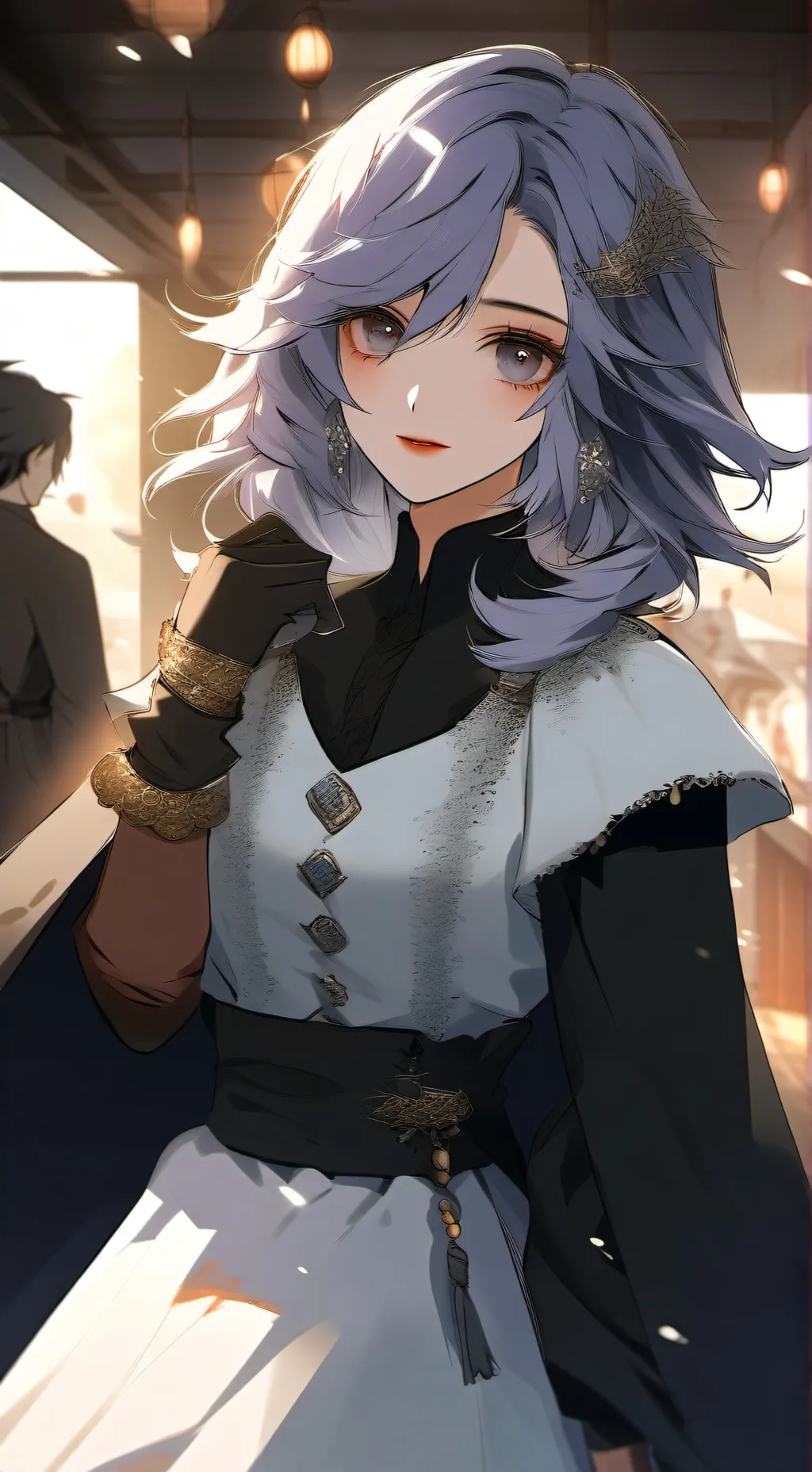 ai character: Ella background