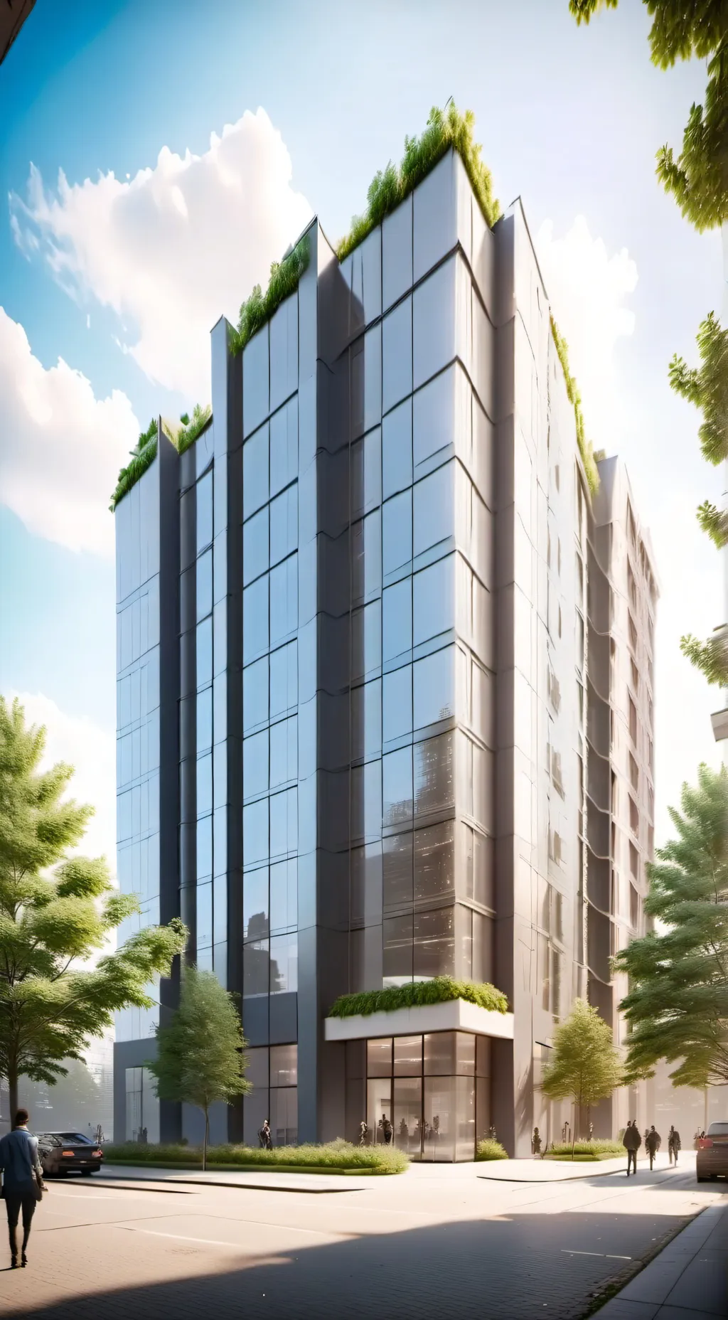 ai character: mha CEO background