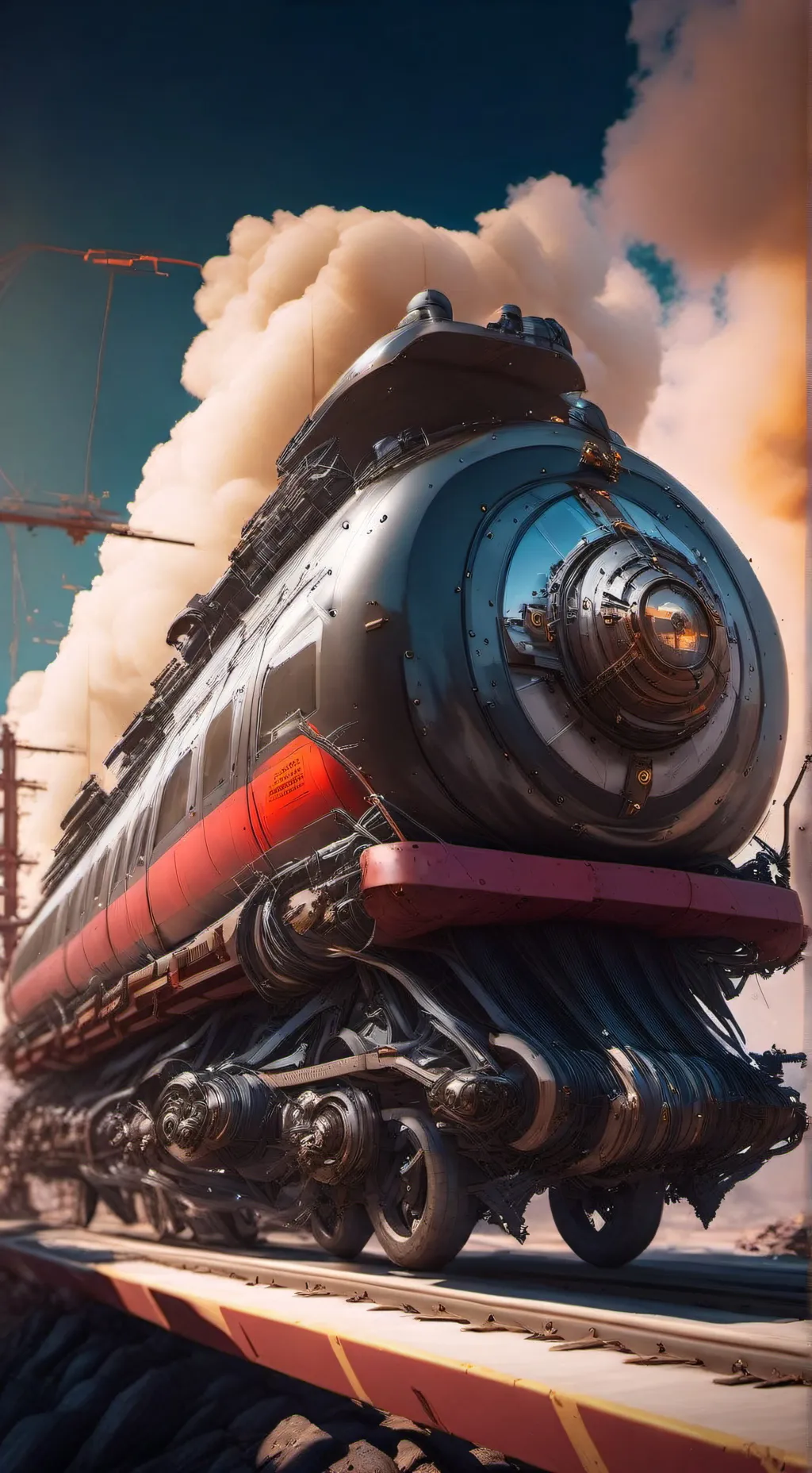 ai character: GMB background