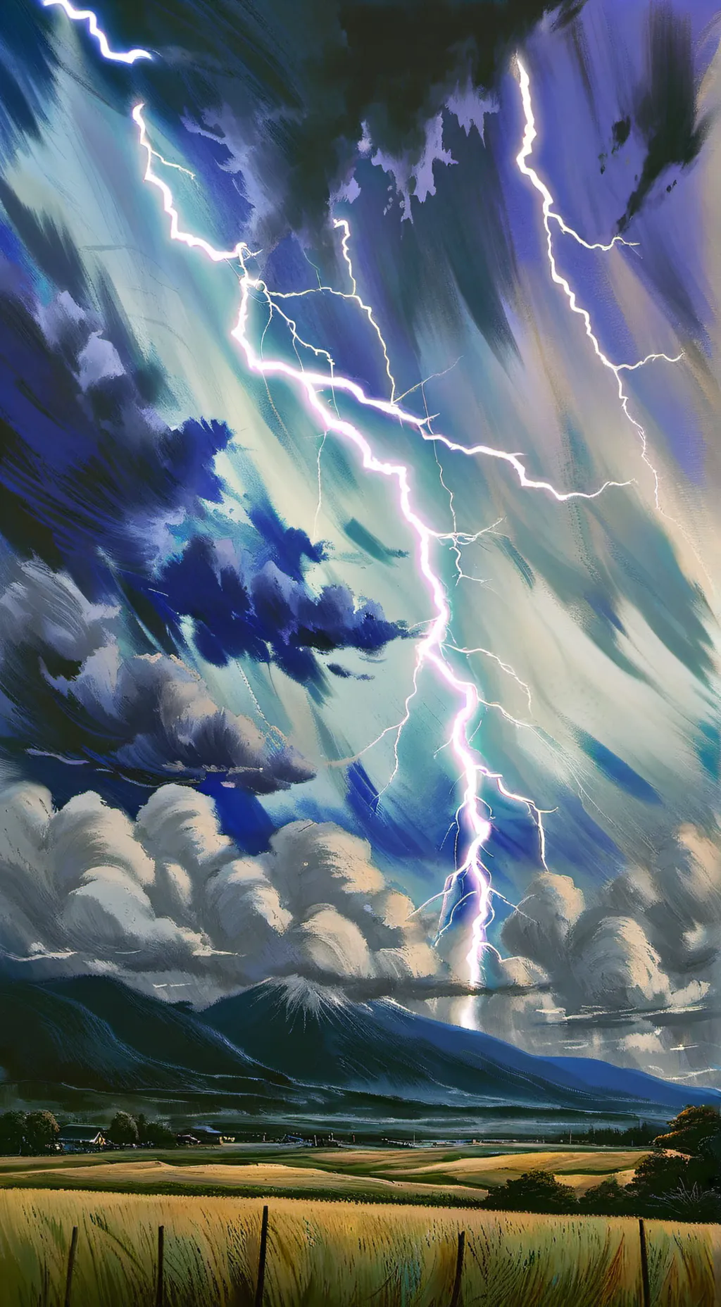 ai character: Dia assustador😱 background