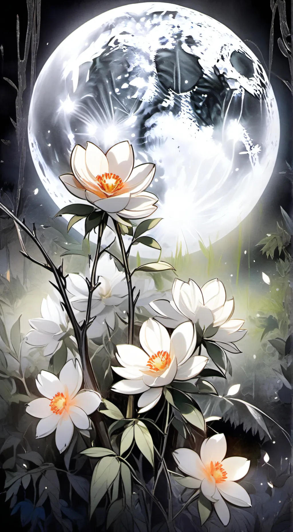 ai character: Main run! background