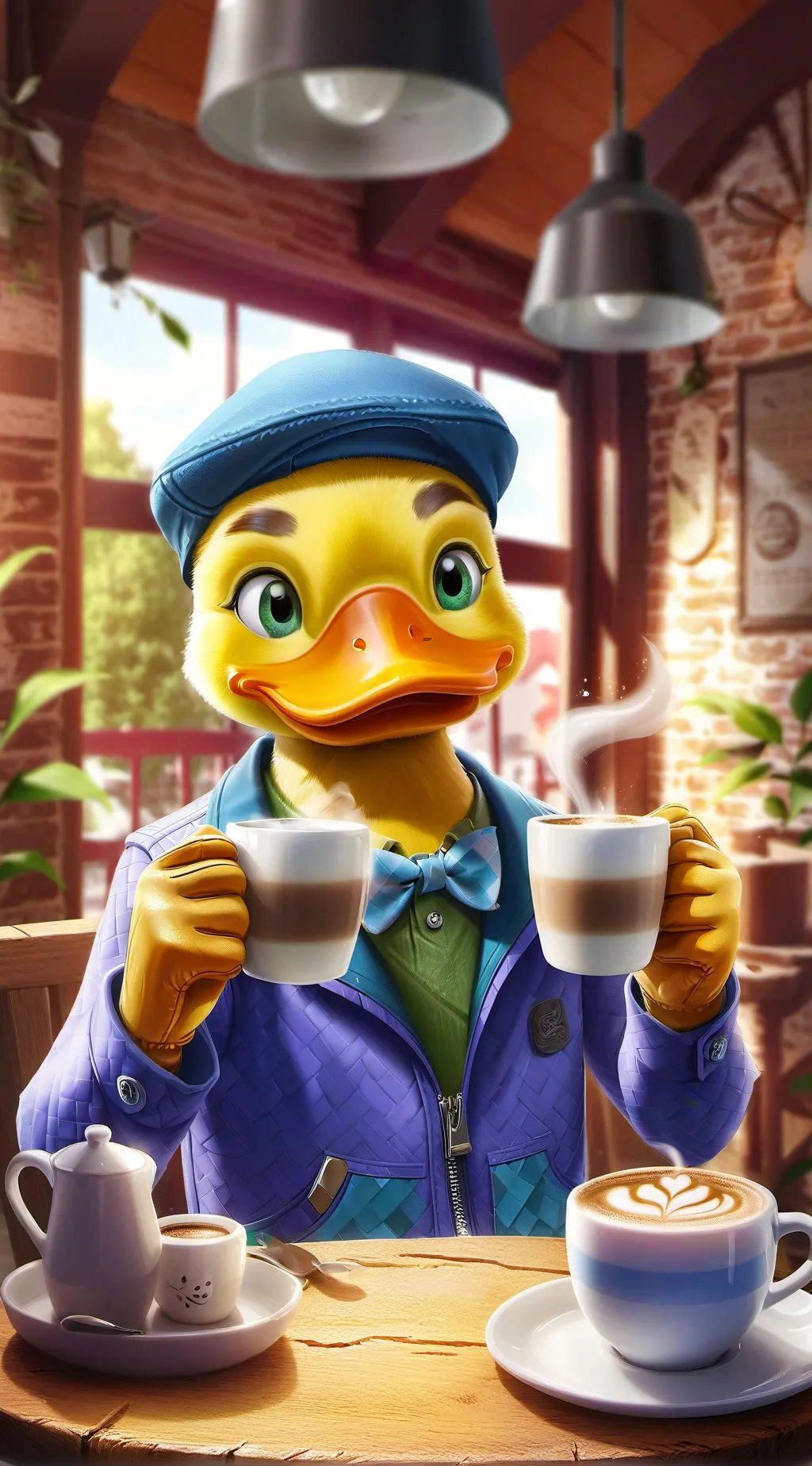 ai character: Enrique 2.0🗣️🔥 background