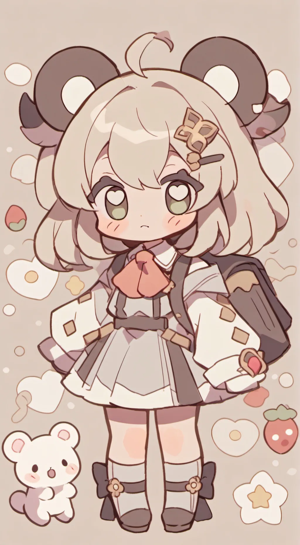 ai character: Another best sis background