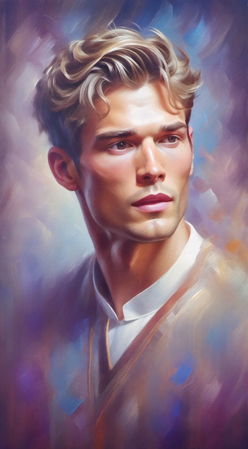 ai character: Alex background