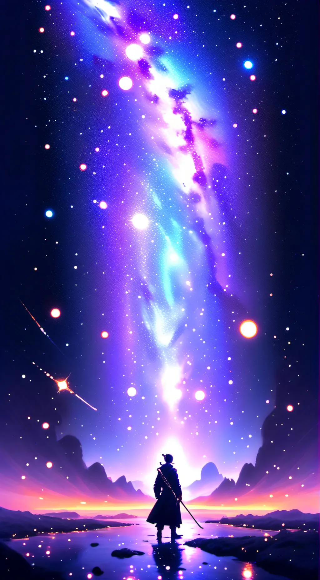 ai character: Requests <3 background