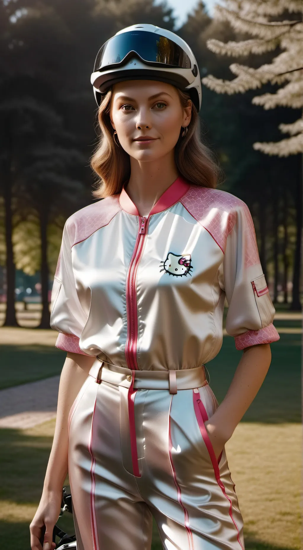 ai character: ∅yx background