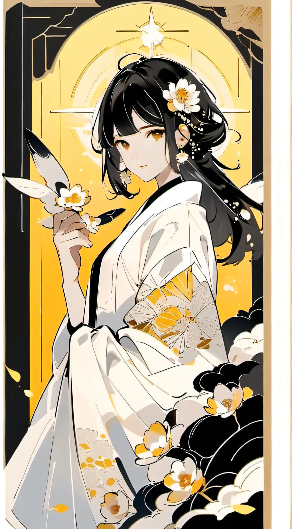 ai character: May background