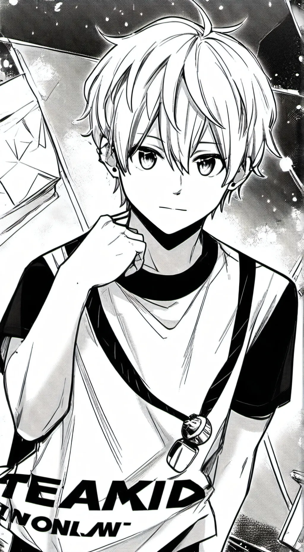 ai character: FORSAKEN! background